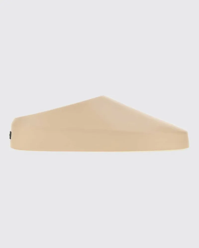 Fear of God California 2.0 EVA Clogs mit runder Spitze und Logo Beige