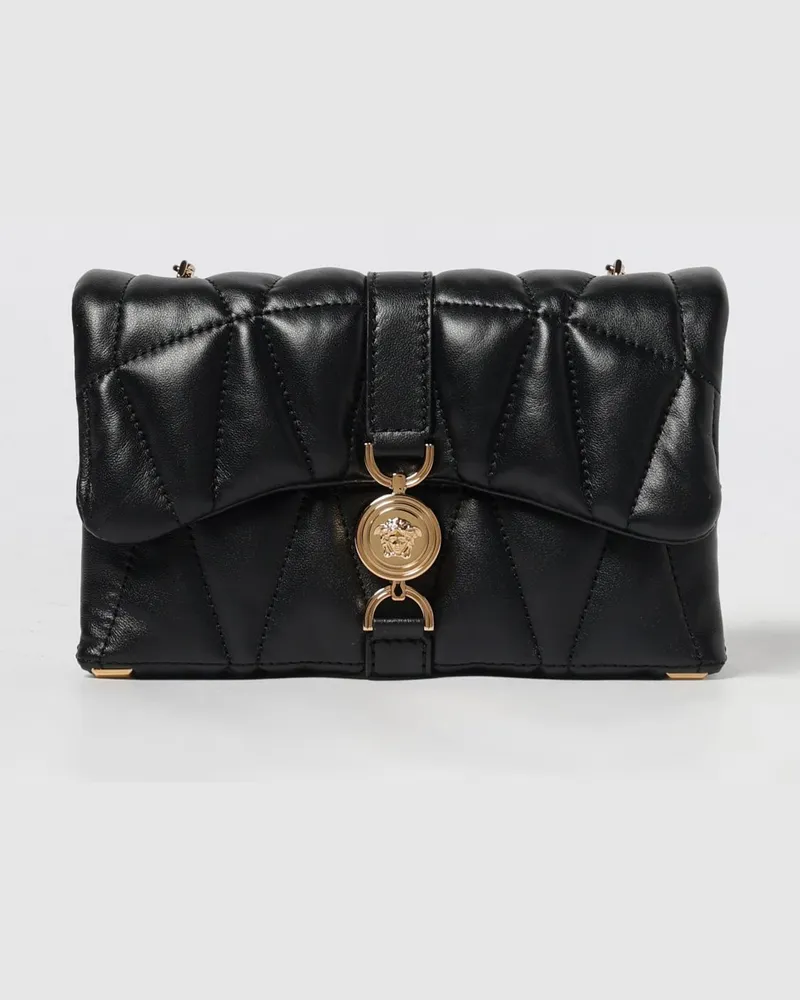 Versace Schultertasche damen Schwarz