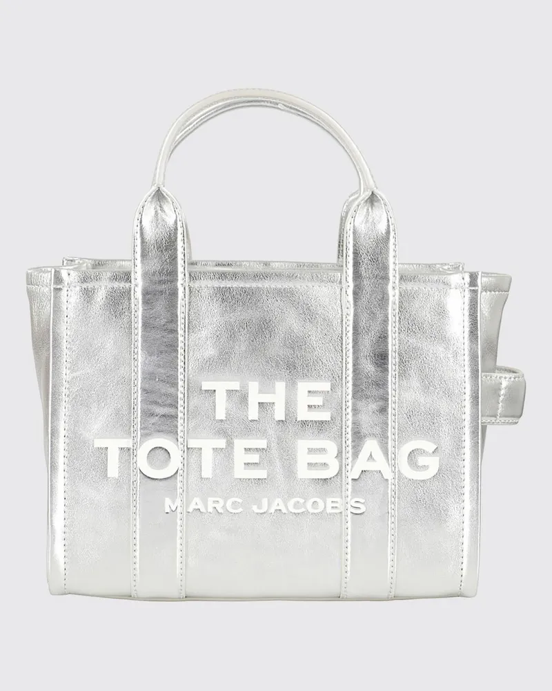 Marc Jacobs Schultertasche damen Silber