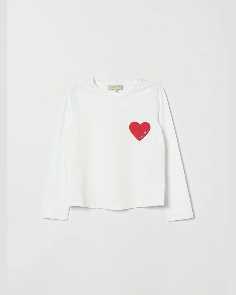 Twin-Set Pullover kinder Weiß