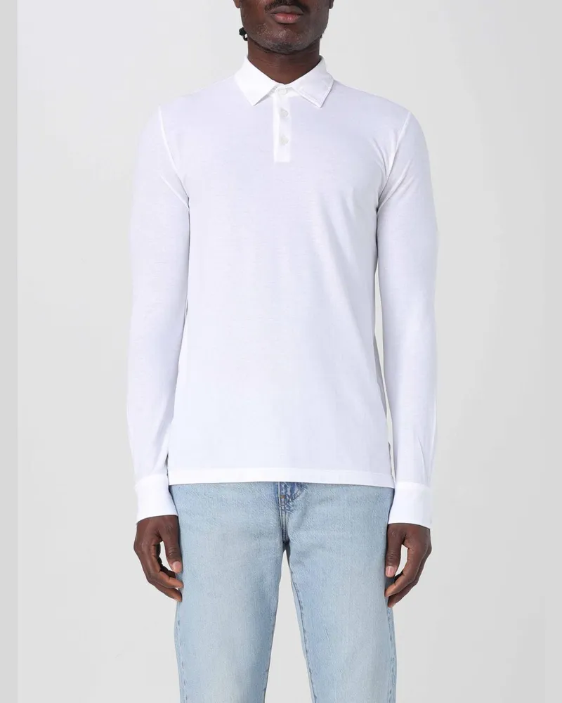 Zanone Pullover herren Weiß
