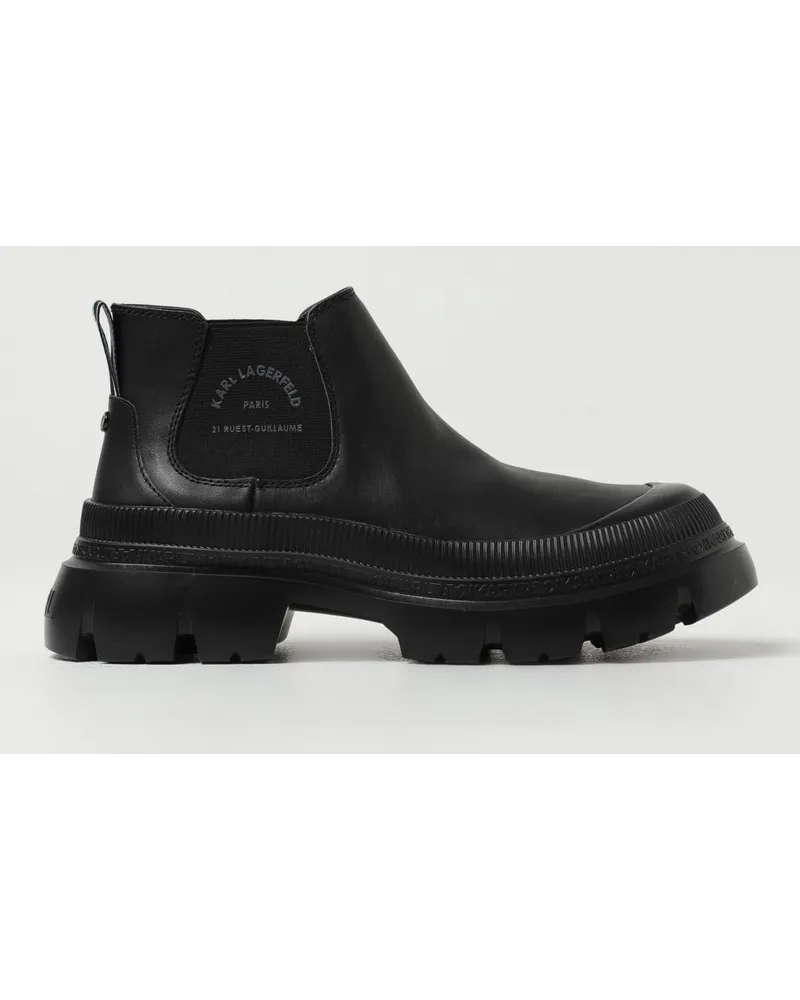 Karl Lagerfeld Keilabsatz schuhe damen Schwarz