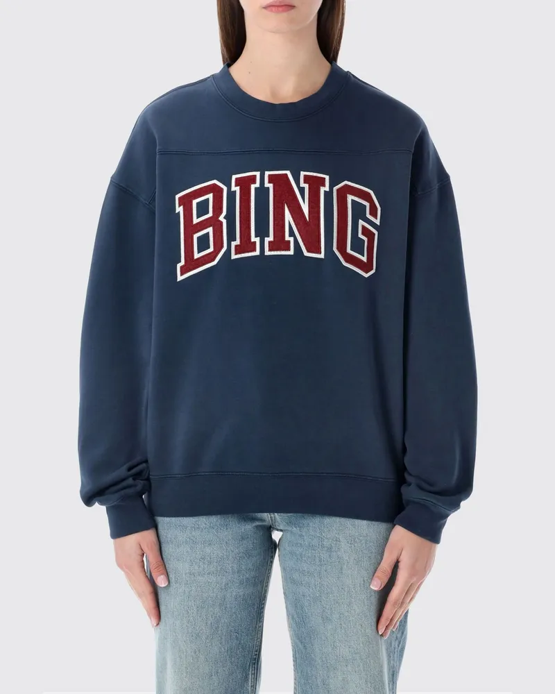 Anine Bing Sweatshirt damen Blau