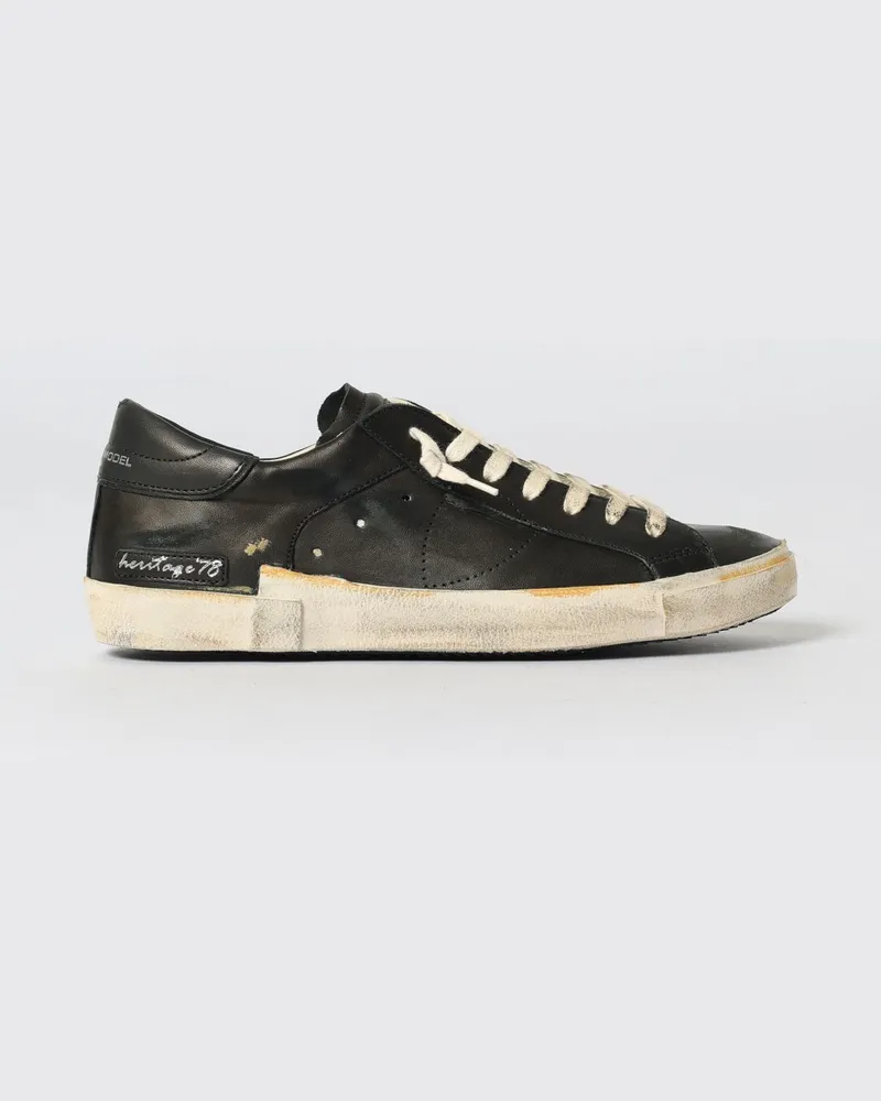 Philippe Model Sneakers herren Schwarz