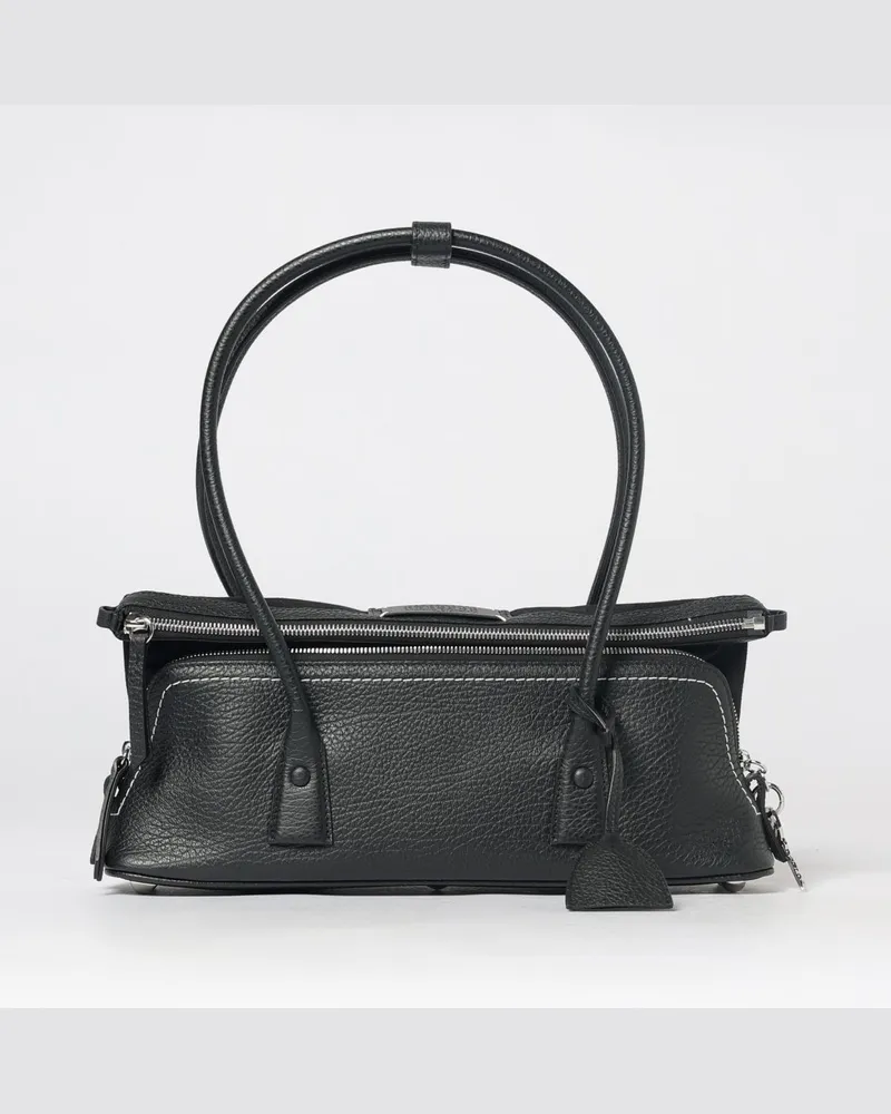 Maison Margiela Schultertasche damen Schwarz