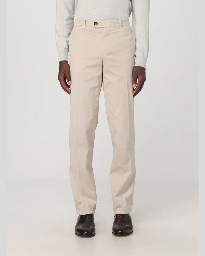 Brunello Cucinelli Hose herren Sand