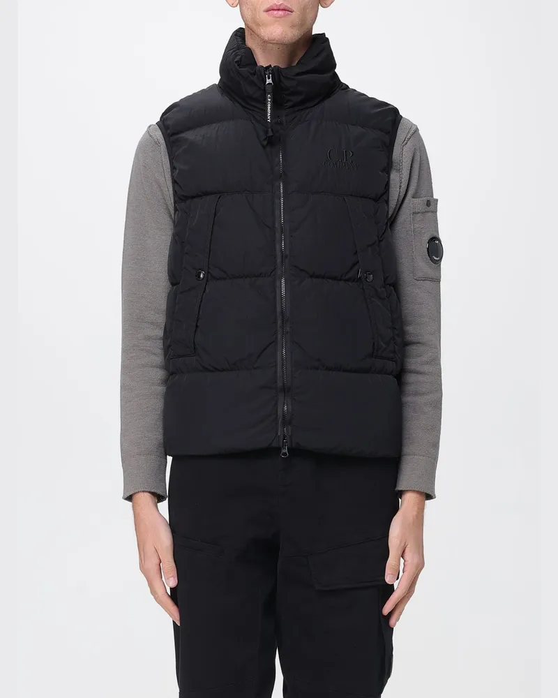 C.P. Company Mantel herren Schwarz