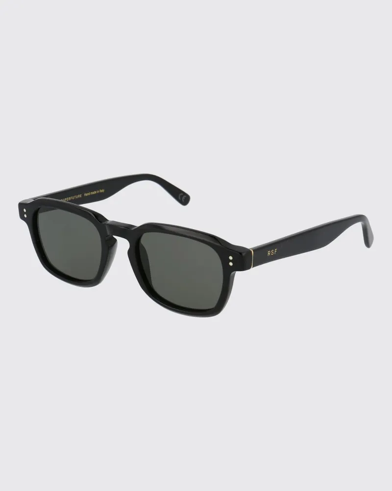 RETROSUPERFUTURE CGO Acetat-Sonnenbrille Schwarz