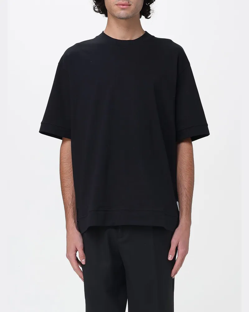 Paolo Pecora Milano T-shirt herren Schwarz