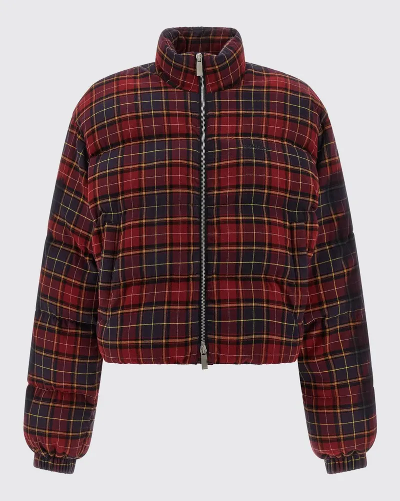 OFF-WHITE Jacke damen Burgunderrot