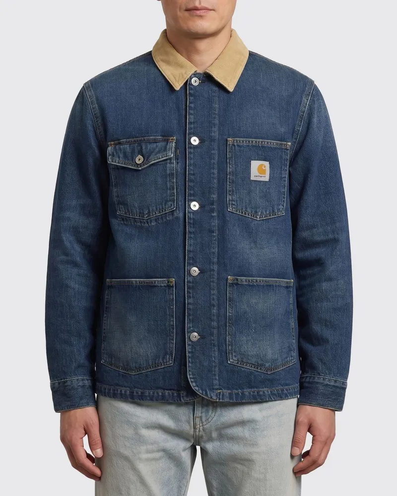 Carhartt WIP Mantel herren Blau