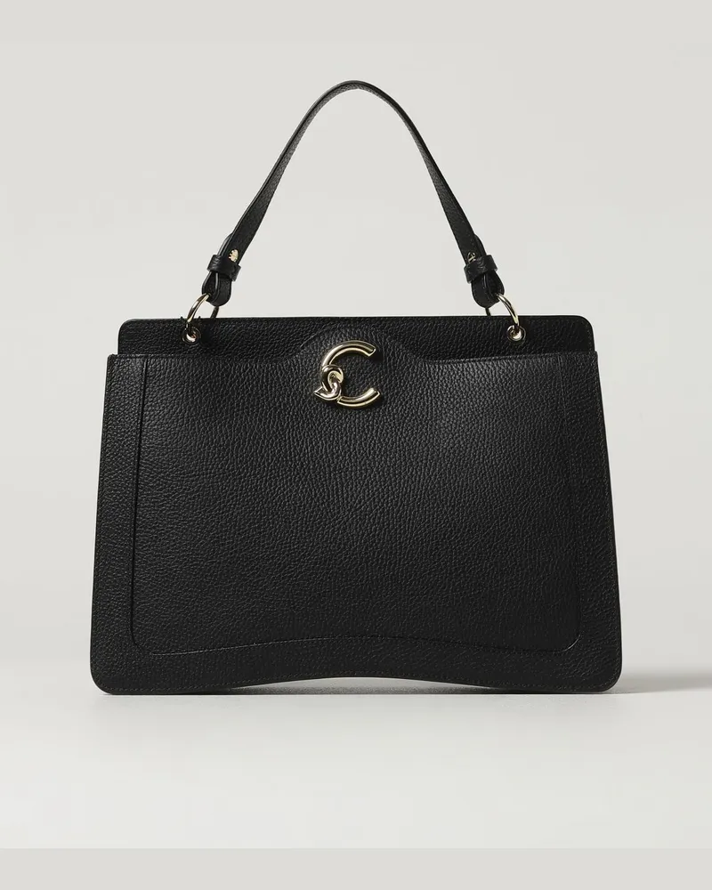 Coccinelle Schultertasche damen Schwarz