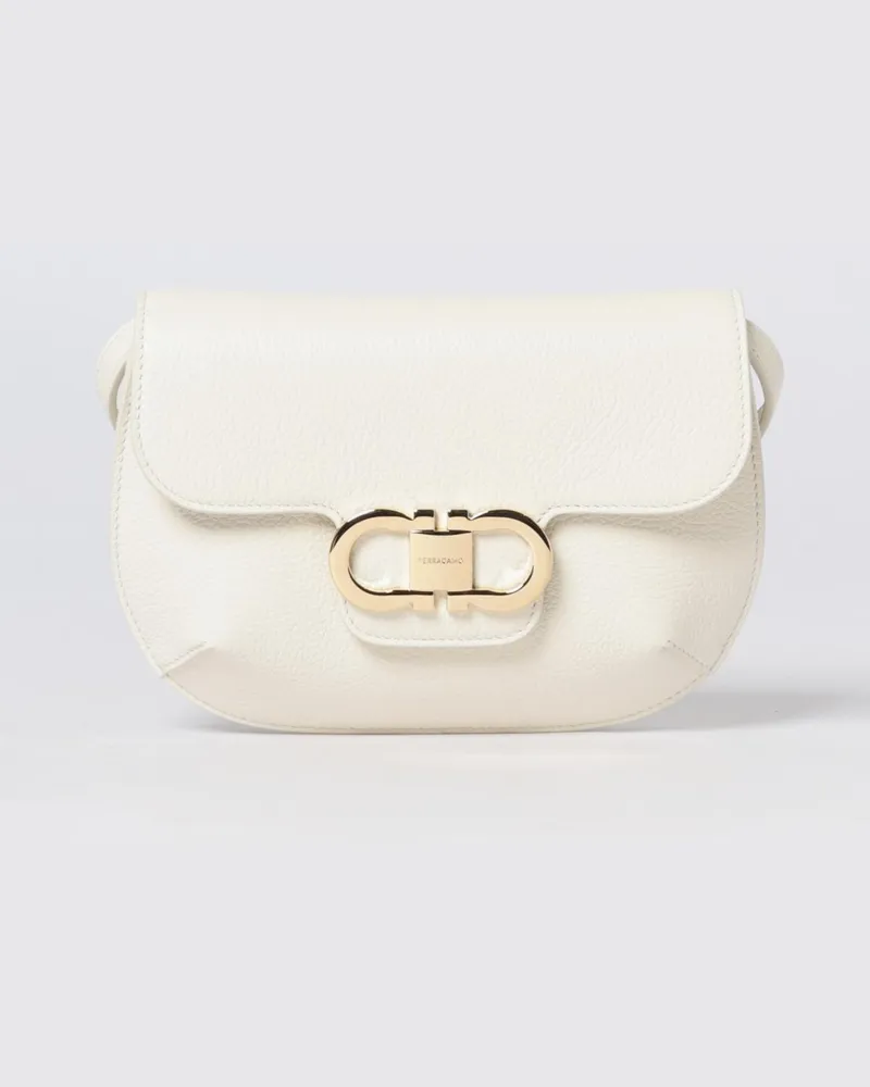 Ferragamo Schultertasche damen Yellow