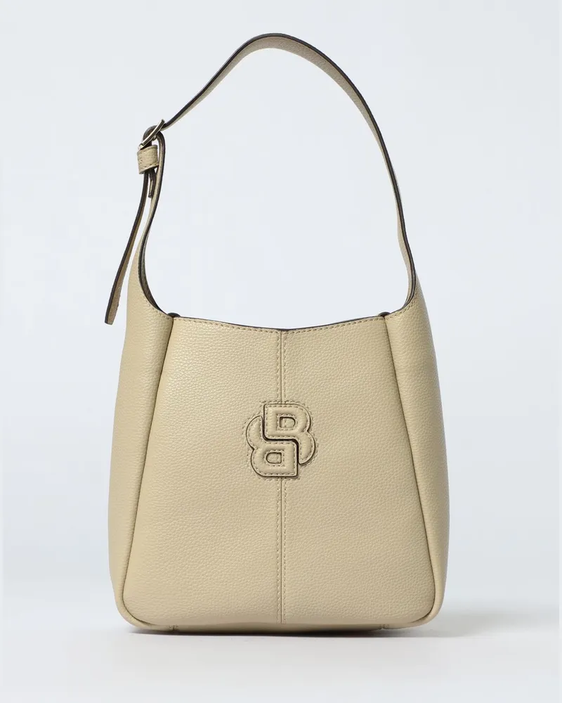 HUGO BOSS Schultertasche damen Ivory