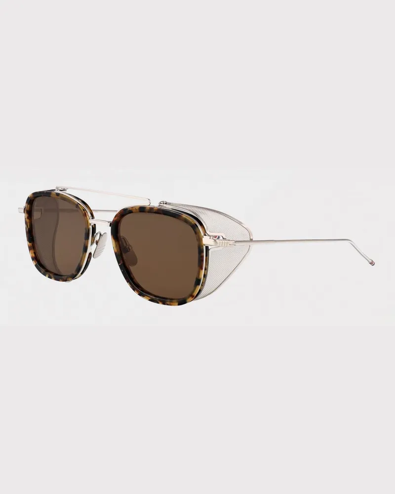 Thom Browne Sonnenbrillen herren Braun