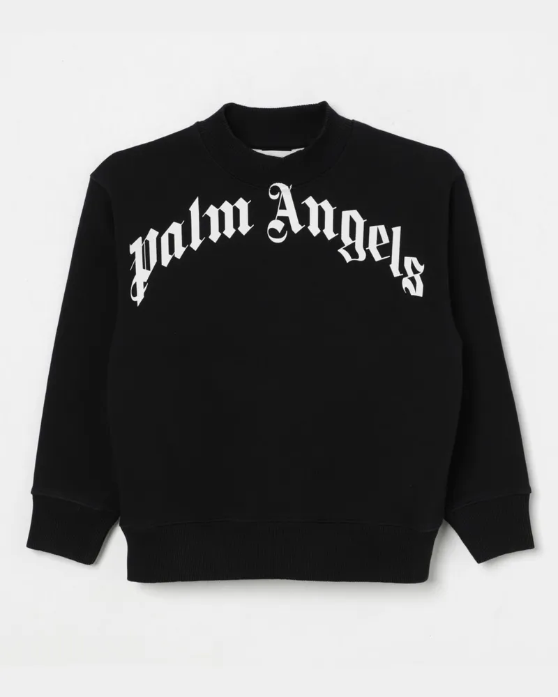 Palm Angels Pullover kinder Schwarz