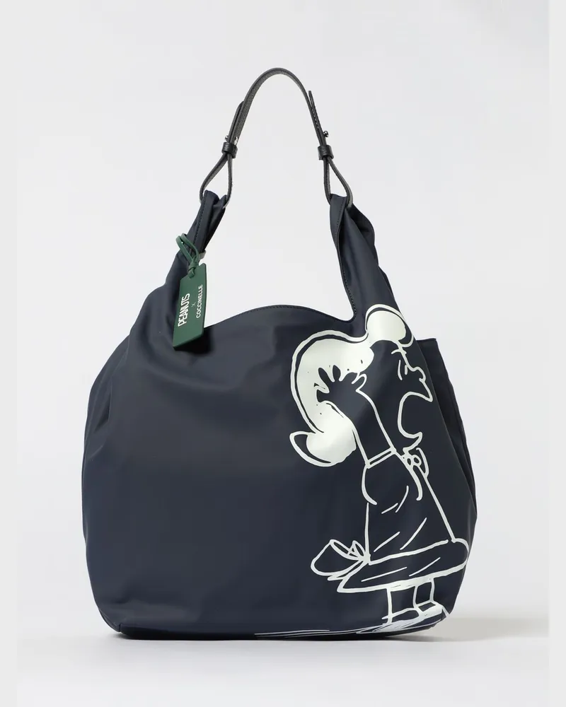 Coccinelle Schultertasche damen Blau