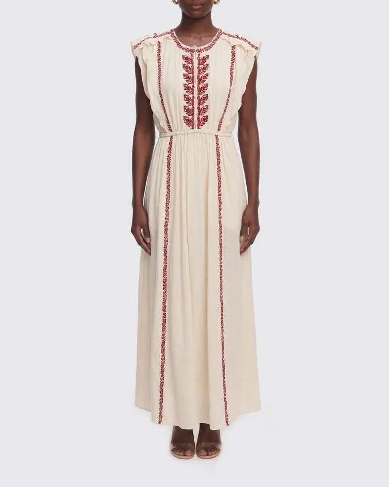 Étoile Isabel Marant Kleid damen Beige