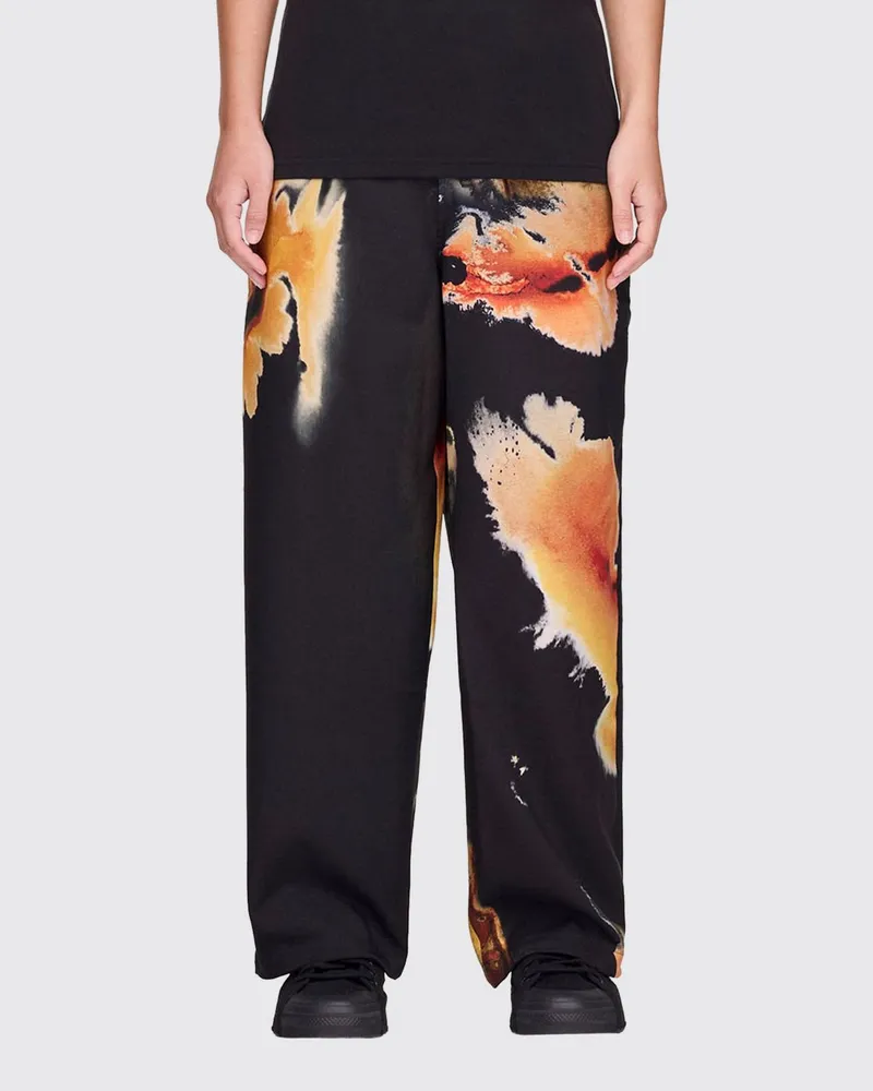 Y-3 Hose damen Schwarz