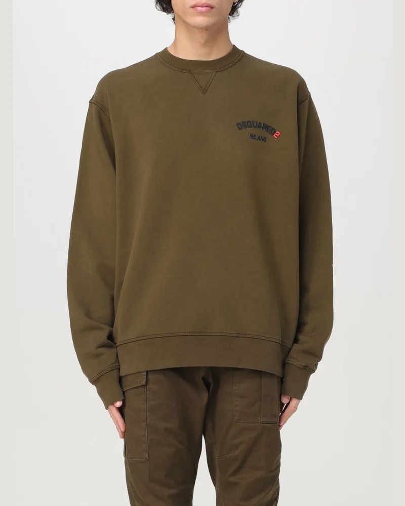 Dsquared2 Pullover herren Grün