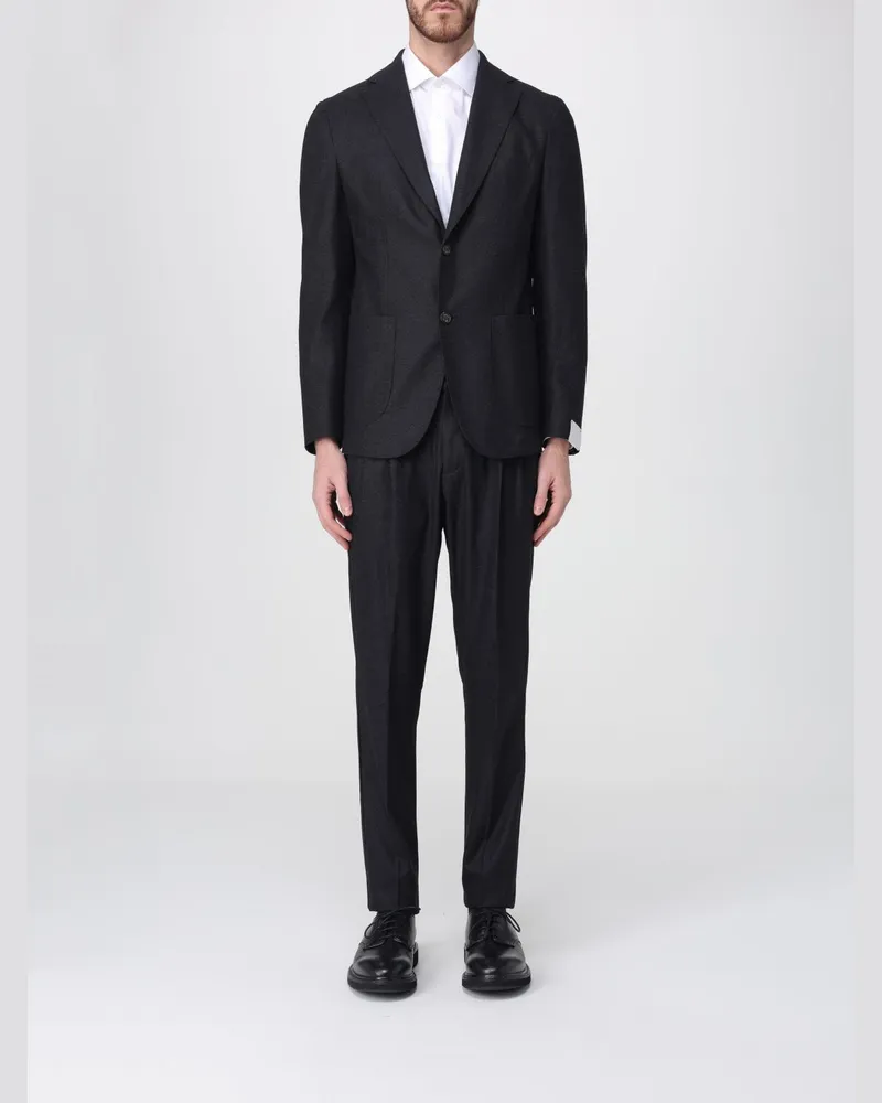 Eleventy Anzug herren Blau