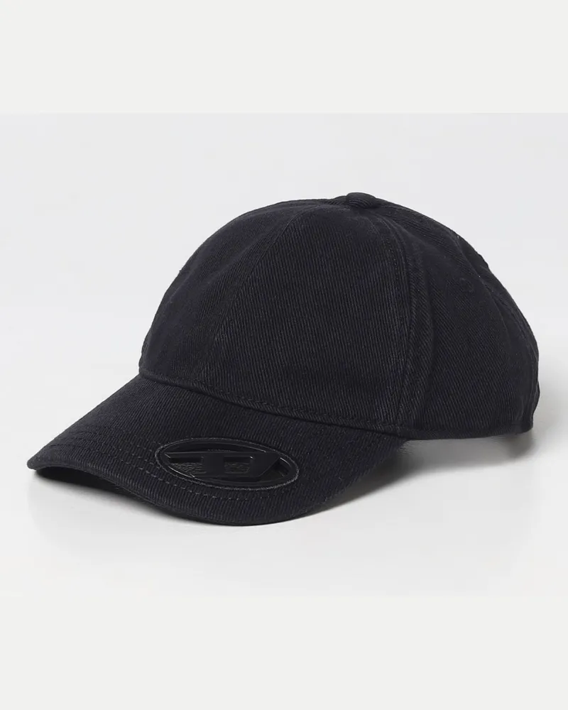 Diesel Hut herren Schwarz