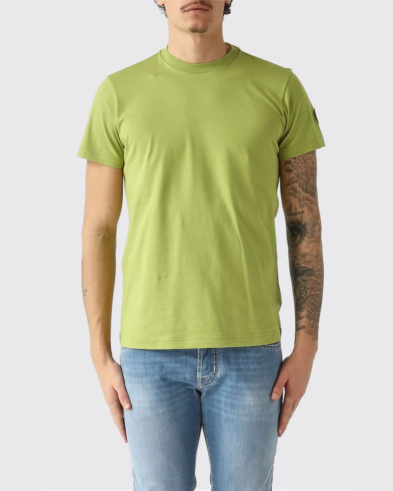 Colmar T-shirt herren Pistaziengrün