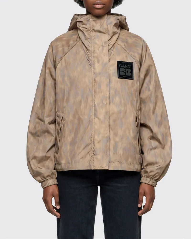 Ganni Jacke damen Butter