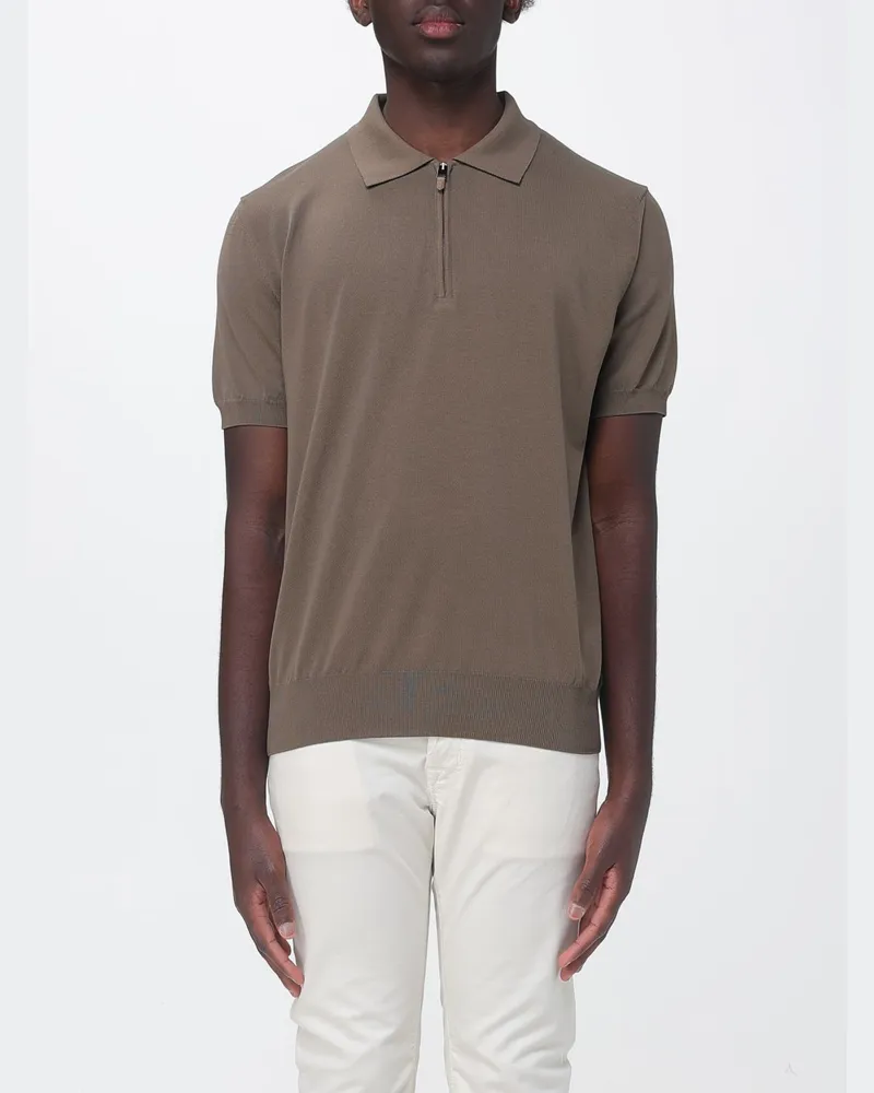 Canali Pullover herren Blau