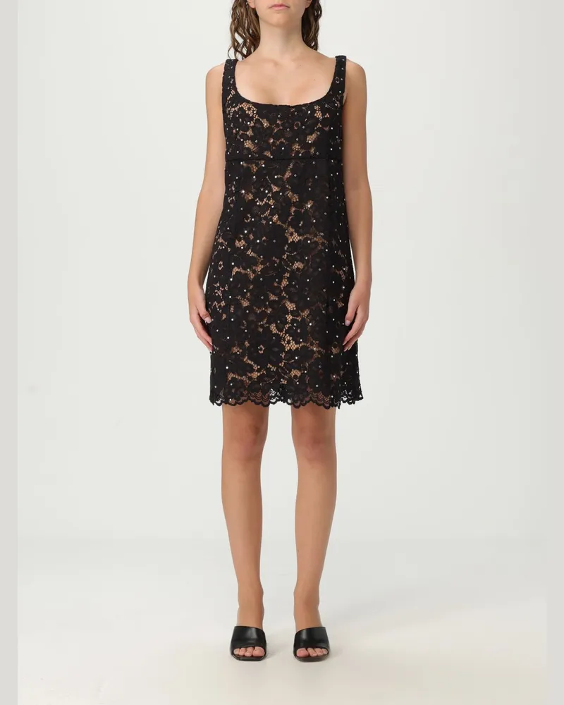 Michael Kors Kleider damen Schwarz
