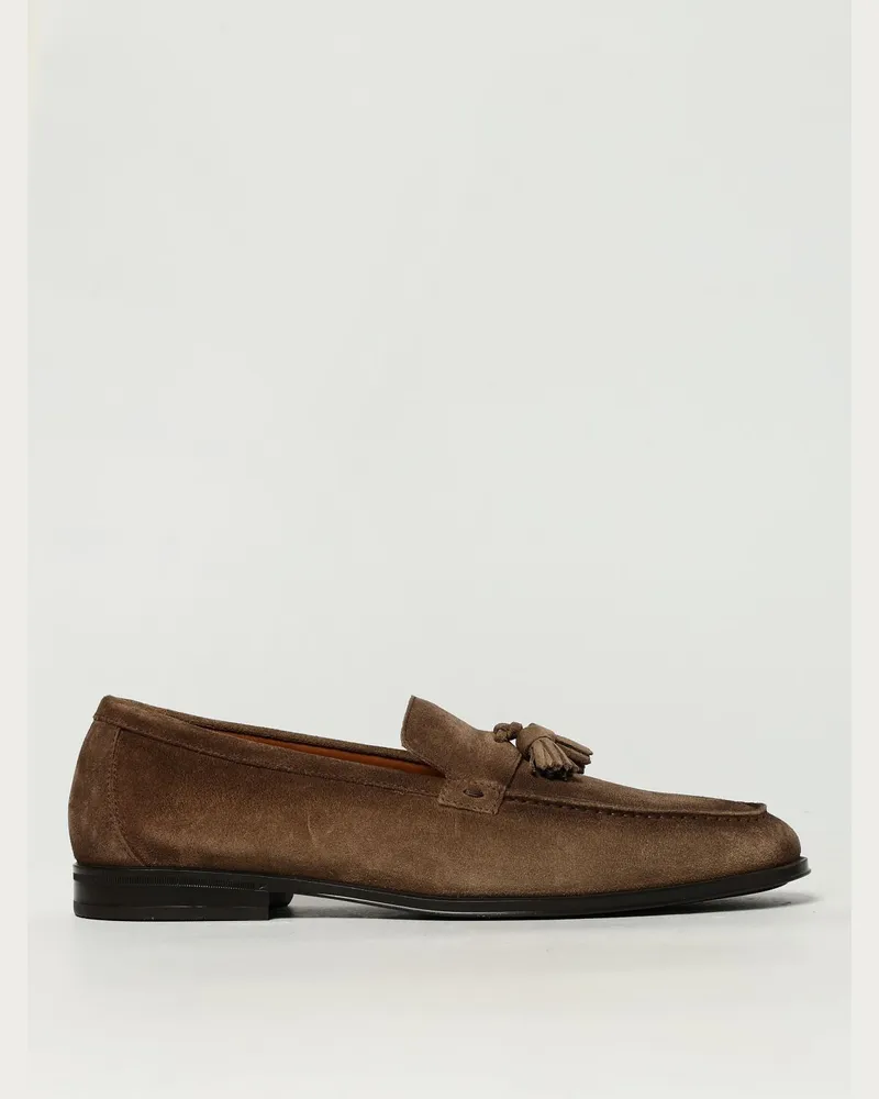 Doucal´s Mokassins herren Dark