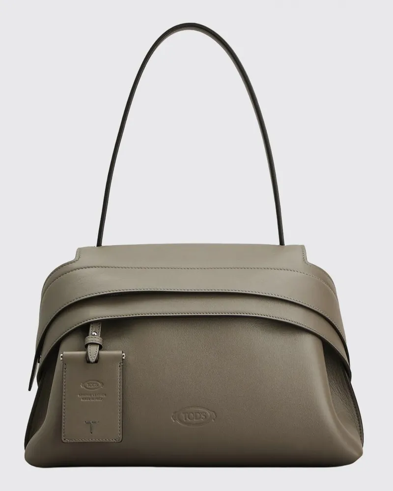 TOD'S Schultertasche damen Grau
