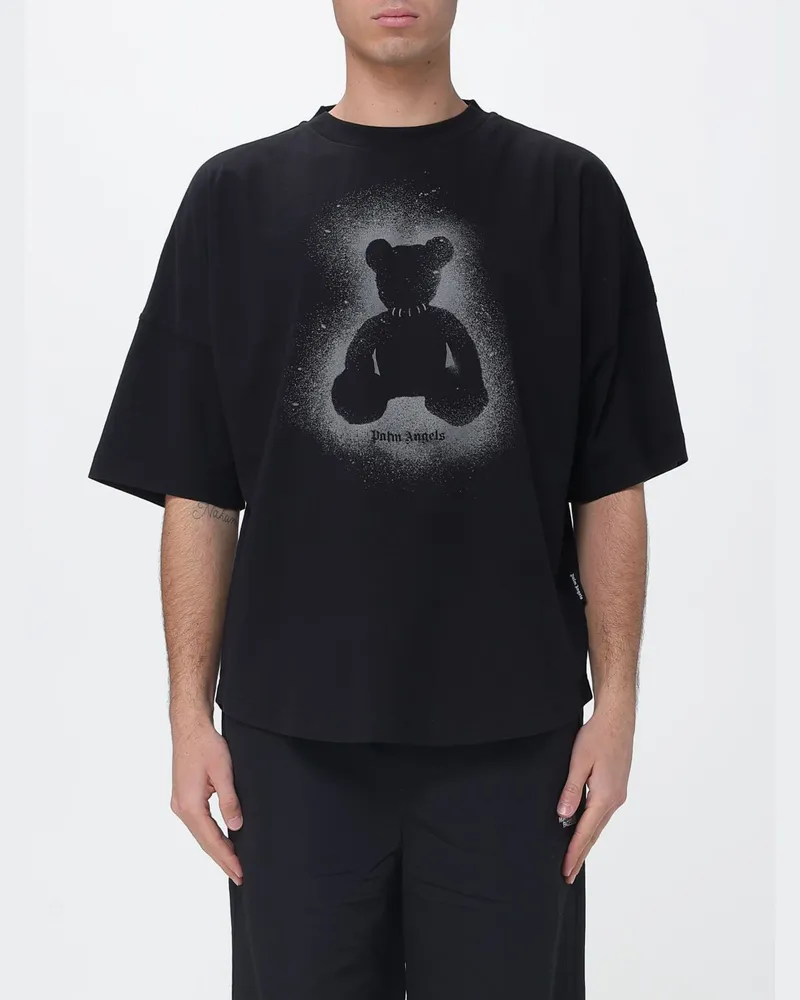 Palm Angels T-shirt herren Grau