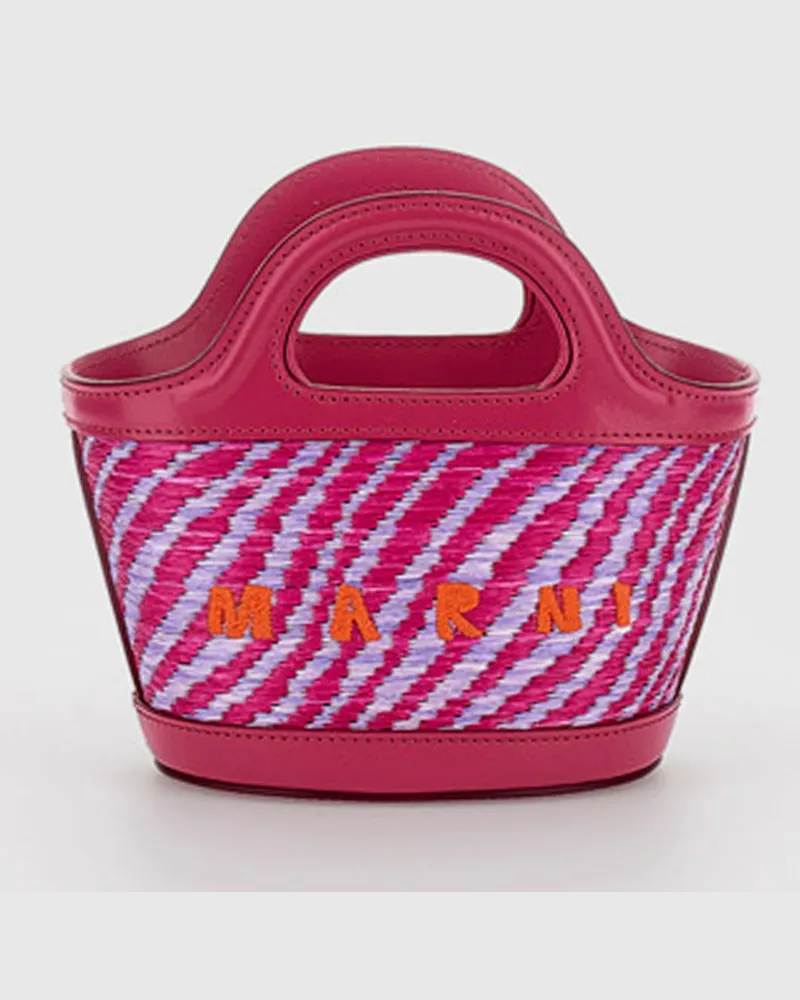 Marni Handtasche damen Violett