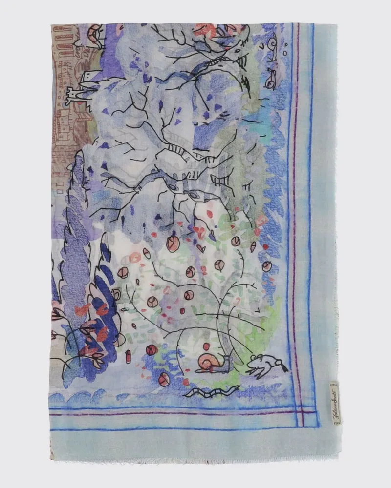 Faliero Sarti Schal damen Bunt
