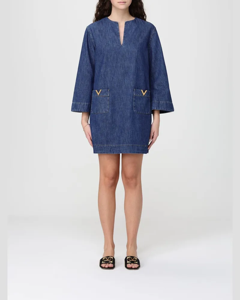 Valentino Garavani Kleid damen Blau