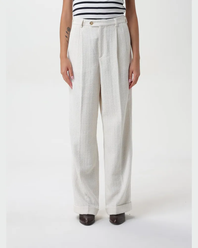 A.P.C. Hose damen Ecru