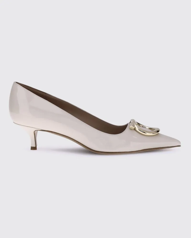 Ferragamo Schuhe damen Cream