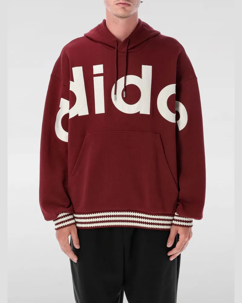 adidas Sweatshirt herren Rot