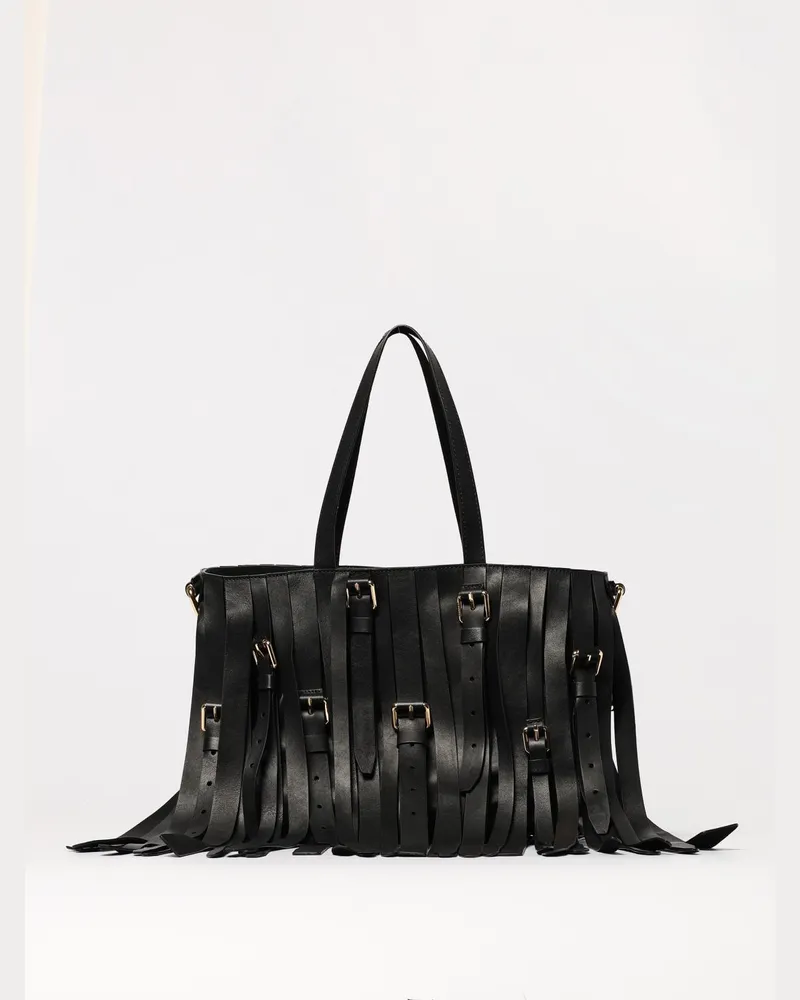 Moschino Tragetasche damen Schwarz