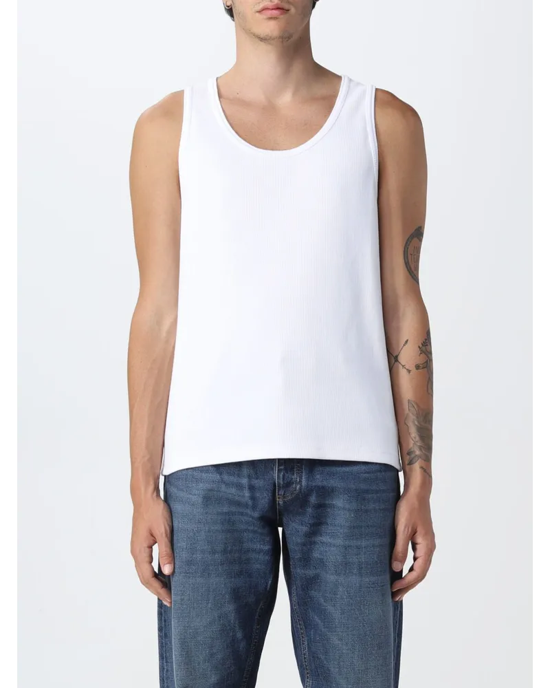 Bottega Veneta Herren T-Shirt Weiß