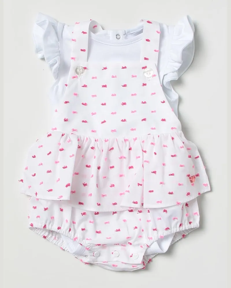Emporio Armani Baby-overall kinder  Kids Weiß