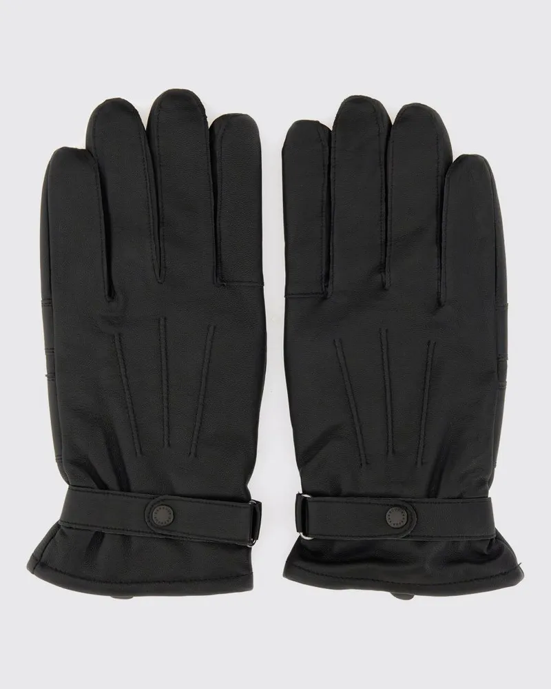 Barbour Handschuhe herren Schwarz