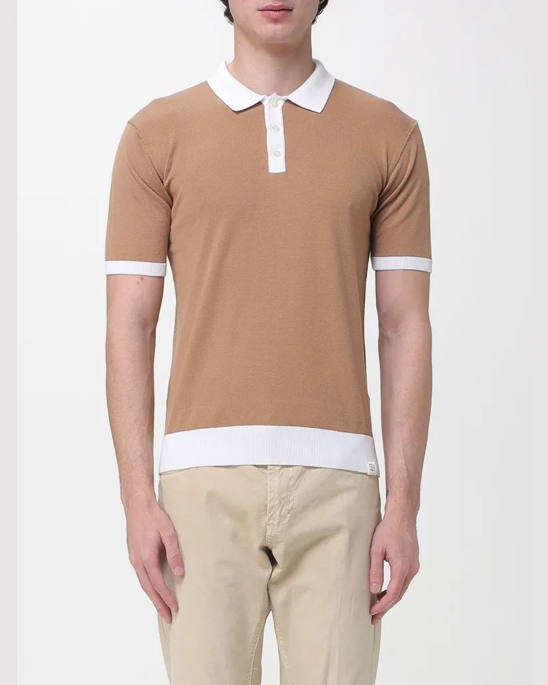 Peuterey Polo herren Camel
