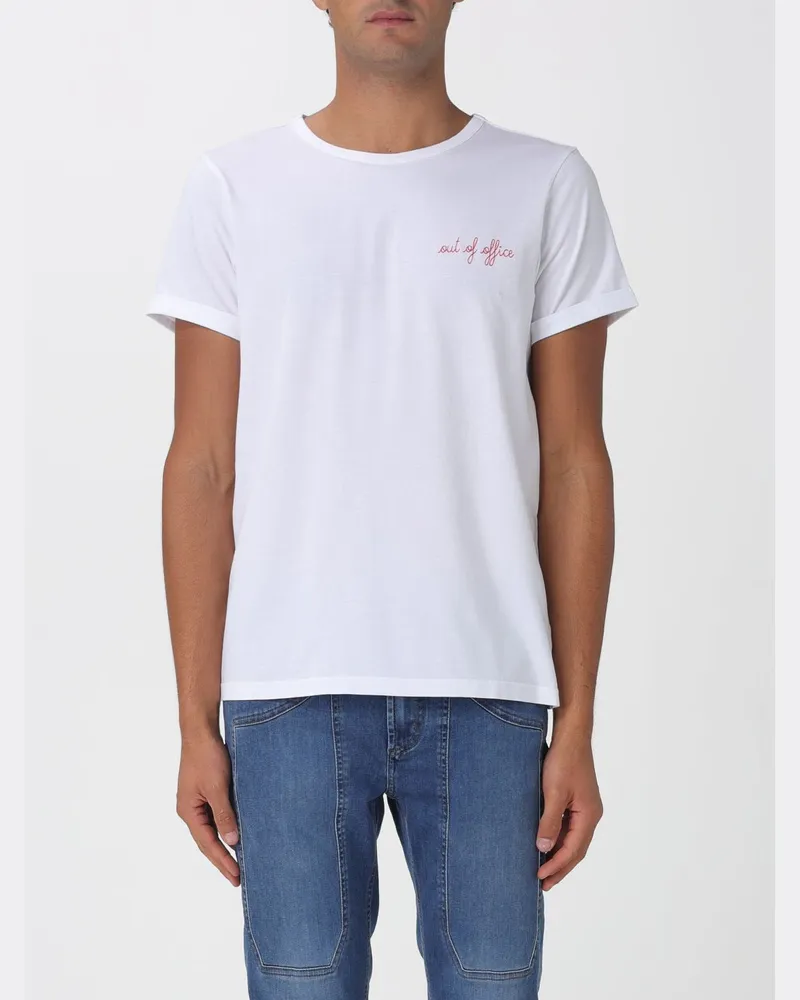 Maison Labiche T-shirt herren Weiß