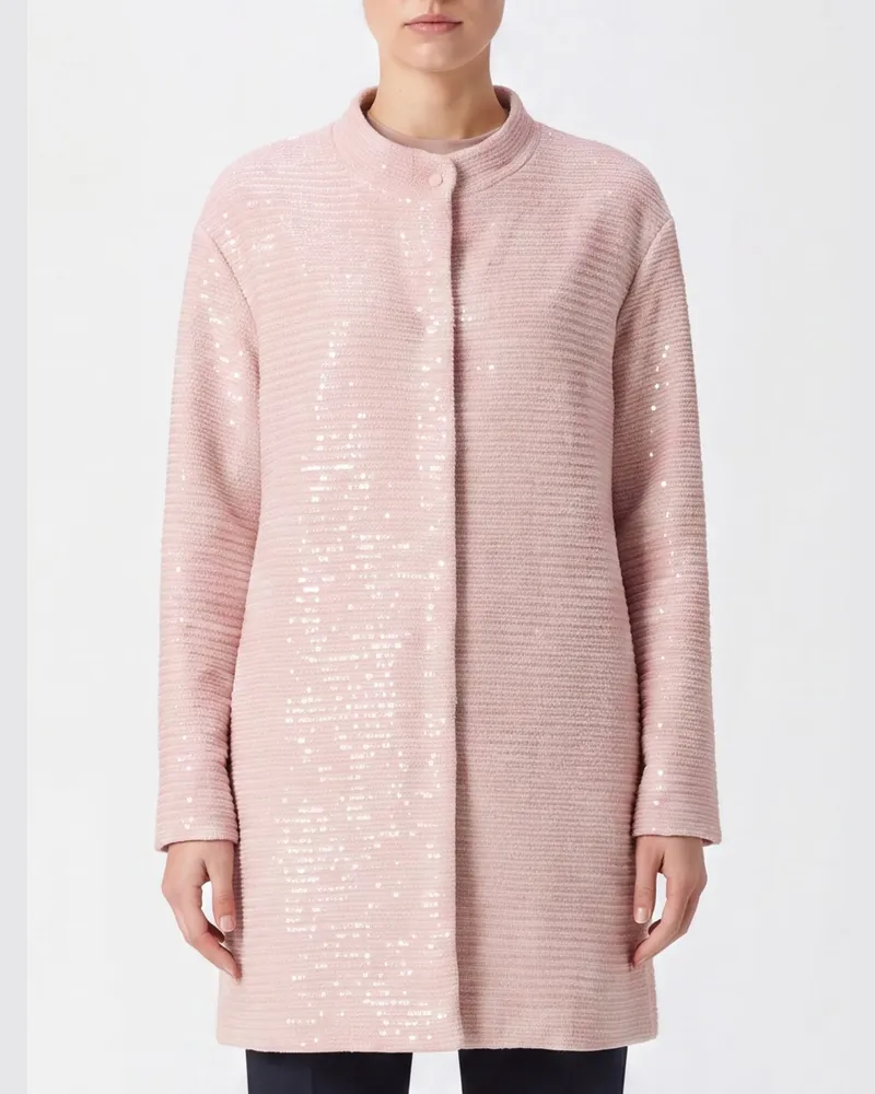 Herno Mantel damen Pink