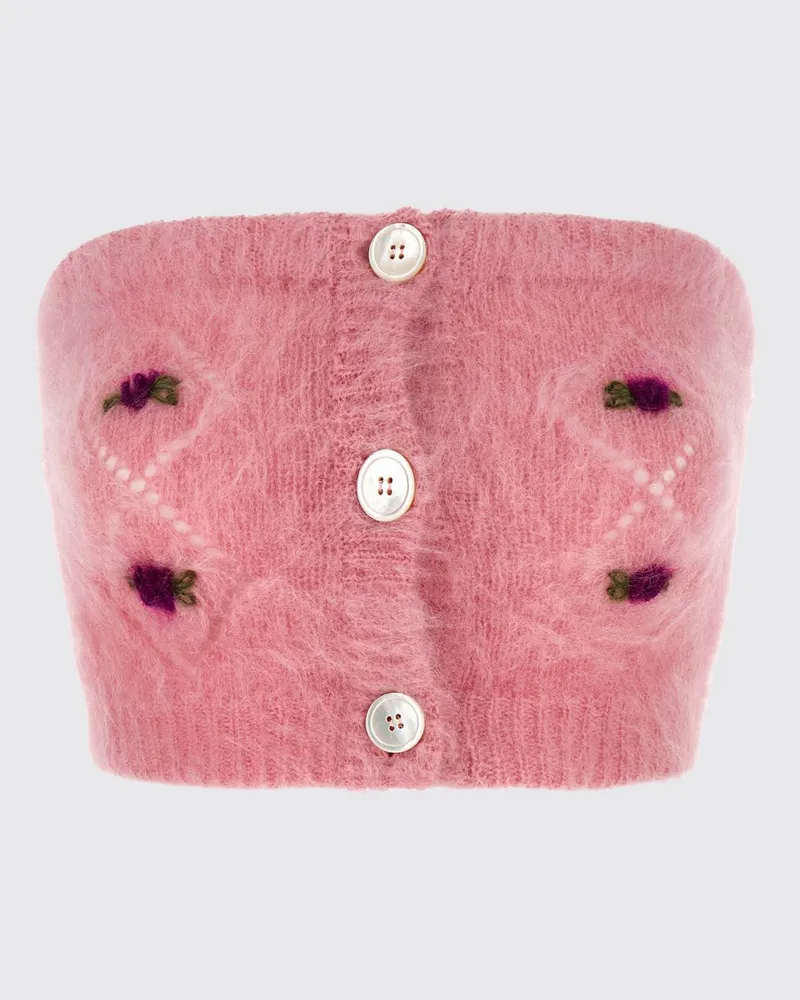 Alessandra Rich Top damen Pink