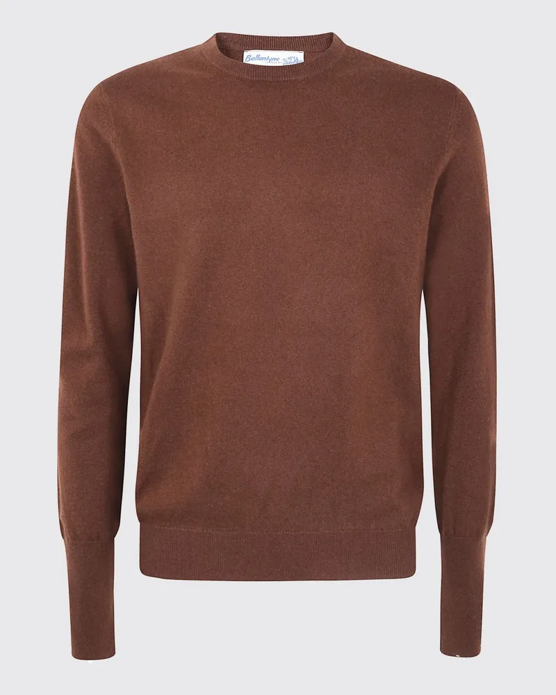 Ballantyne Pullover herren Kakao