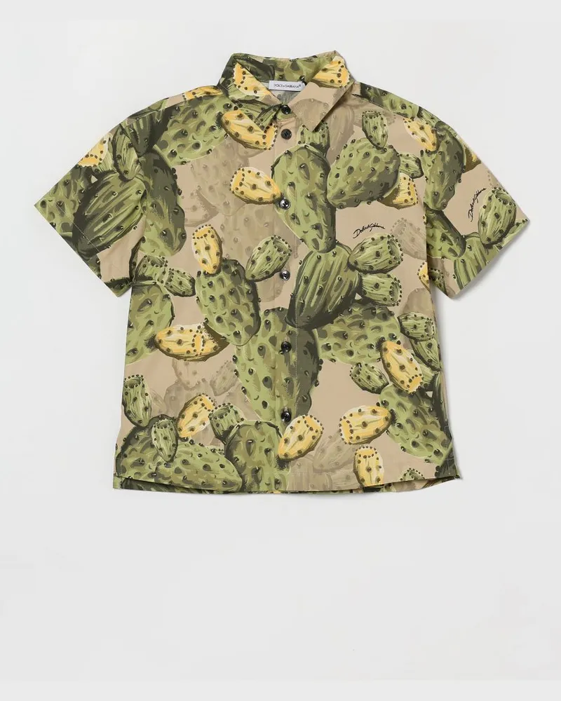 Dolce & Gabbana Hemd kinder Dolce & Gabbana Yellow