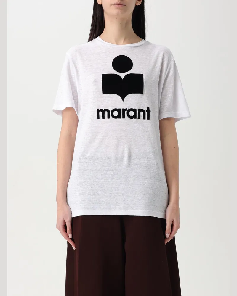 Étoile Isabel Marant T-shirt damen Weiß